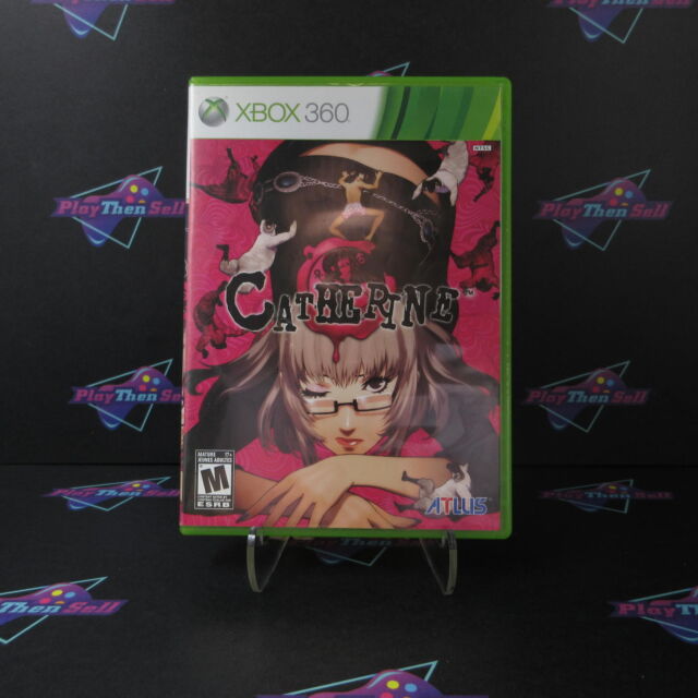 Jogo Catherine Xbox 360 Atlus em Promoção é no Bondfaro