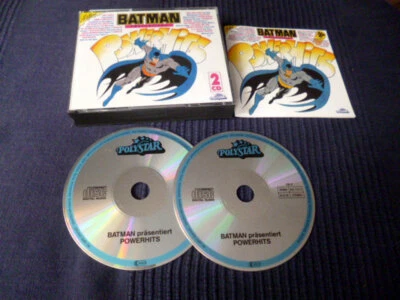 2 CD BATMAN Powerhits ABC Technotronic C. C. Catch Erasure Depeche Mode POLYSTAR - Bild 1 von 4