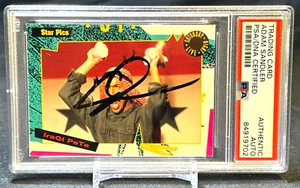 ⭐Adam Sandler 1992 Star Pics Saturday Night Live Iraqi Pete PSA Authentic Auto - Bild 1 von 2