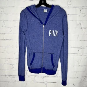 Pink Victoria’s Secret Hoodie Small Blau - Bild 1 von 3