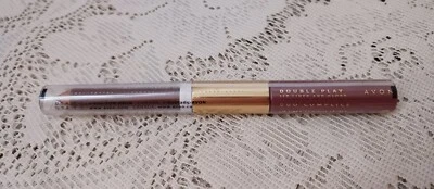 Delineador de labios y brillo Avon Double Play Berry nuevo de stock sellado de fábrica Foto 1 de 4