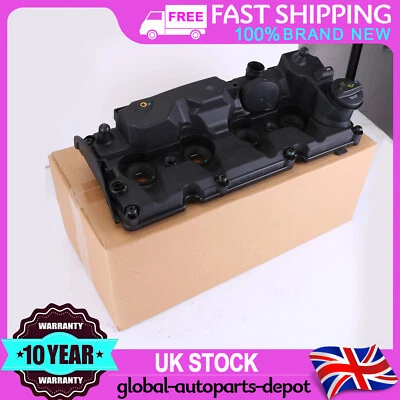 For Audi A3 A6 VW Passat Golf Skoda Seat 2.0 TDi Cylinder Head Rocker Cover - Image 1 of 4