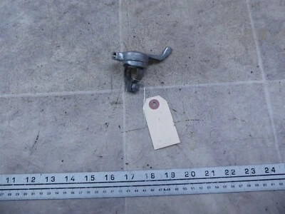 Kawasaki F2 1967 175cc K787-2) conjunto de palanca de estrangulador con abrazadera Foto 1 de 4