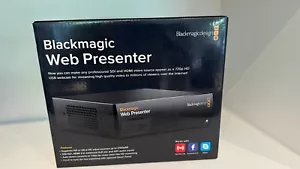 Blackmagic Web Presenter Vendeur Disponible Immédiatement Avec OVP - Imagen 1 de 2