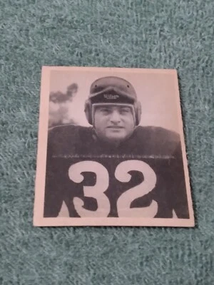 1948 Bowman Football #31 Washington Redskins RB Sal Rosato RC EX-EX + - Image 1 of 2