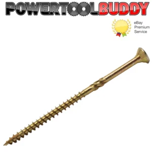 TORX Kopf Holzschrauben Low Torque Senkkopf Mehrzweck Spanplatte 30-380 mm - Bild 1 von 7