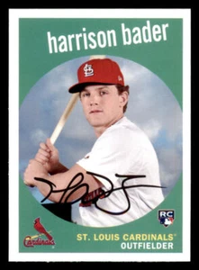2018 Topps Archives #16 Harrison Bader RC - Picture 1 of 2