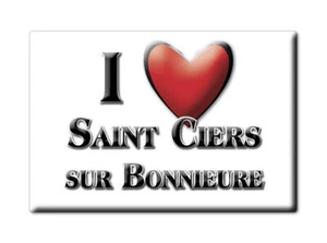 Aimant sur Saint Ciers Sur Bonnieure, Basse Normandie - Magnet - Picture 1 of 11