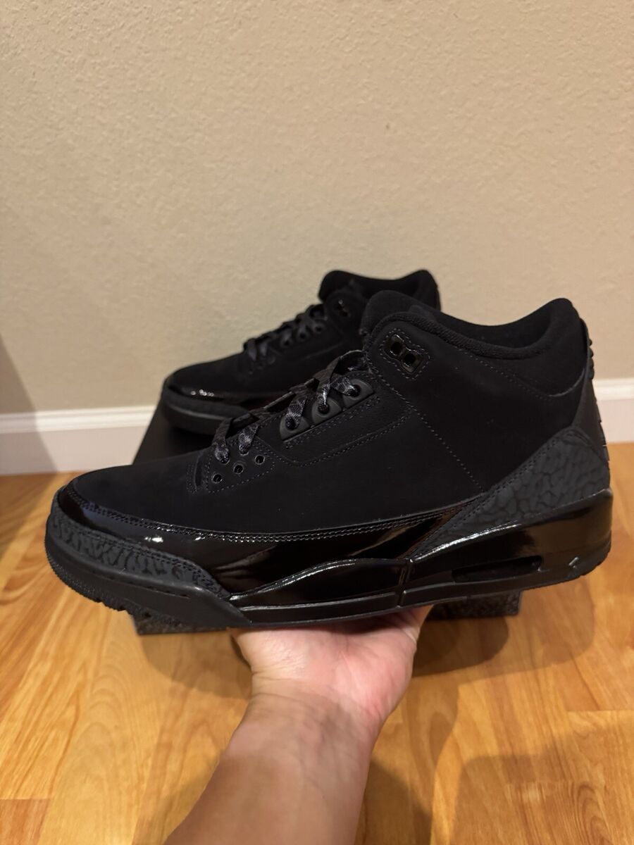 Jordan 3 Retro Black Cat for Sale - Authenticity Guaranteed Jordan 3 Retro Black Cat for Sale - Authenticity Guaranteed