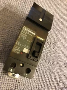 SQUARE D POWERPACT QBA221002 240V 100A 2P I LINE Circuit Breaker! - Picture 1 of 1