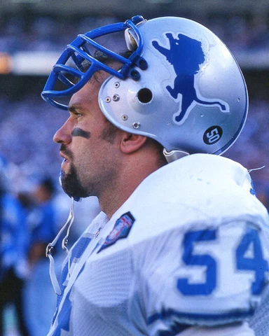 Detroit Lions CHRIS SPIELMAN Glossy 8x10 Photo NFL Football Print Poster Cover