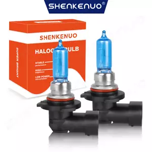 2x Super Warm White 9005 HB3 Halogen Bulbs High Beam Daytime Running Fog Lamp - Foto 1 di 12