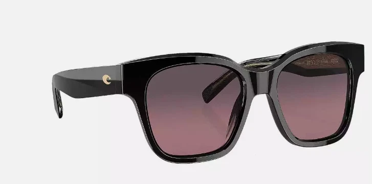 Gafas de sol Costa Nusa montura negra con lentes rosa degradada 580G 06S2016-20160154 Foto 1 de 1
