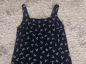 Damen Kleid Sommerkleid Abendkleid Strandkleid Zweiteilig Mit Überzieher Gr 38 - Bild 1 von 4