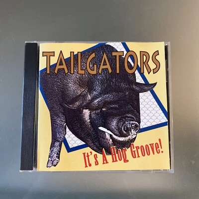 It's a Hog Groove! by Tail Gators (CD, Feb-1996, New Rounder) VG++ Foto 1 de 2