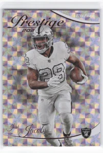 2023 Panini Prestige Josh Jacobs Xtra Points Hyper Raiders #156 - Foto 1 di 2