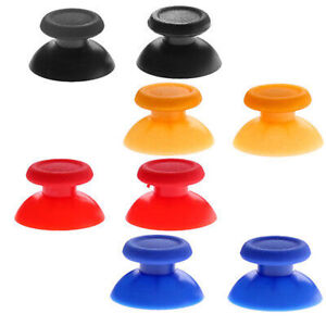 4x Silicone Thumb Stick Joystick Cap Analog Grip Cover Case for PS4 Controllers