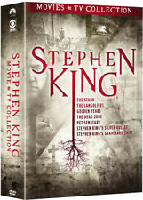 Stephen King: Movies & TV Collection [New DVD] Boxed Set, Full Frame, O-Card P