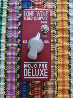 Pedal efecto. Mojo Pad efecto Deluxe. Pedales diseñados para armónica.  Foto 1 de 3