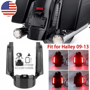 Smkoed Lens Rear Fender Fascia LED Light Fit For Harley Touring/Road Glide 09~13 - Picture 1 of 7