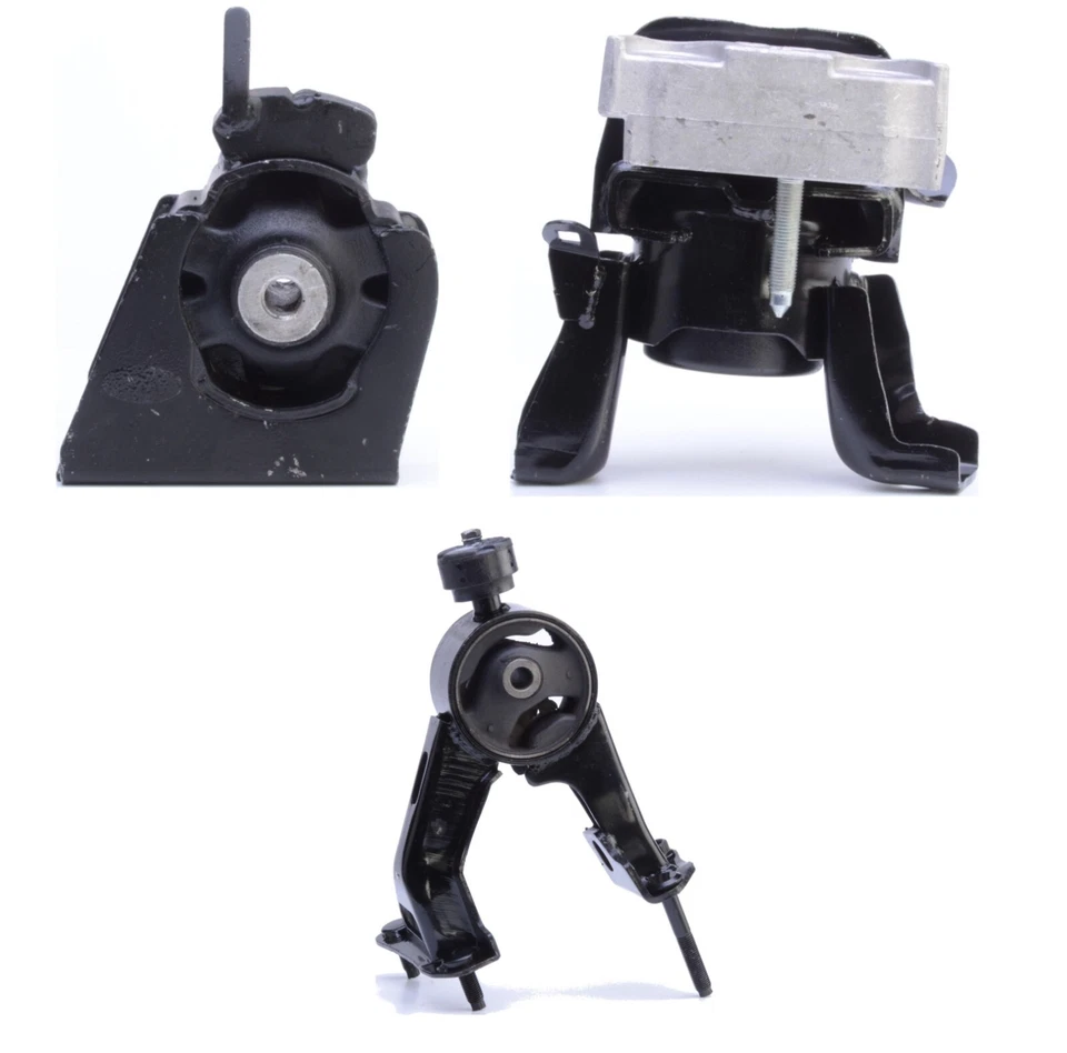 Kit de soportes de motor ancla delanteros traseros y derechos para Toyota Corolla Foto 1 de 1