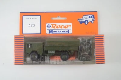 Roco HO German MAN 4510 Truck - 470 - Image 1 of 2