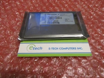 00AJ335 00AJ336- 120GB 1.8" MLC Enterprise SSD para IBM System x, BC, Flex System Foto 1 de 2