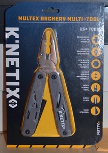 Allen K'Netix Multex archery multi-tool 15820A new 15+ tools - Picture 1 of 3