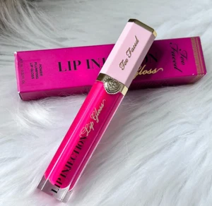 New Too Faced Lip Injection Power Plumping Lip Gloss People Pleaser Full size - Picture 1 of 4