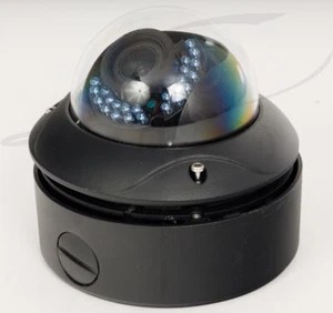 Luma Surveillance 300 Dome Camera Security Black LUM-300-DOM-A-BL VGC w/ cord - Picture 1 of 6