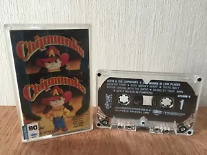 Alvin And The Chipmunks Chipmunks In Low Places Cassette Tape (1992) Children's - Picture 1 of 3