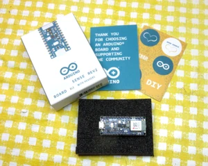 Arduino Nano 33 BLE Sense Rev2 mit Headern - Open Box mit Sensor Test Sketch - Bild 1 von 3