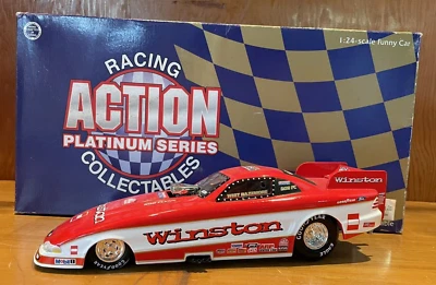 1/24 Action Whit Bazemore 1998 Winston Mustang Funny Car - Image 1 of 4