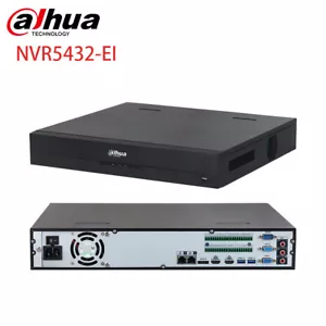 Dahua NVR5432-EI 32Channel 4SATA 4K WizSense NVR AI Network Video Recorder USA - Bild 1 von 9