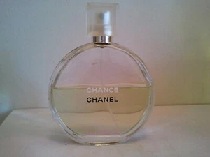 CHANEL CHANCE EAU FRAICHE 100ML EDT SPRAY WOMENS PERFUME FRAGRANCE APX 55% FULL - Picture 1 of 2