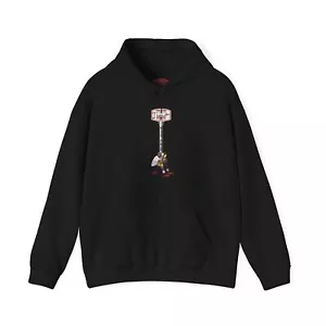 OVER-HYPED - Hoodie T-Shirt passend zu AJ Retro 12 Grippe Spiel Varsity rot - CHAMPOH - Bild 1 von 6