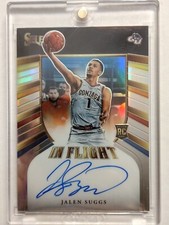 Pack to Plastic Chronicles Draft Picks In Flight Signatures Jalen Suggs #08/99
