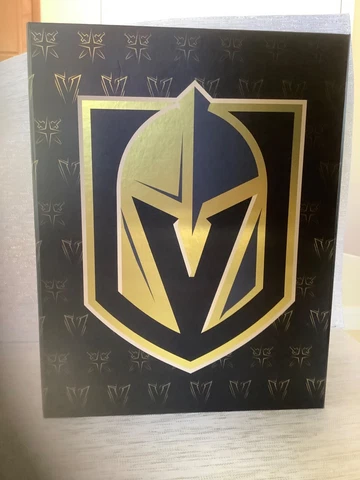 Vegas  Golden Knights 2018-19 Season Ticket Member Box Cover