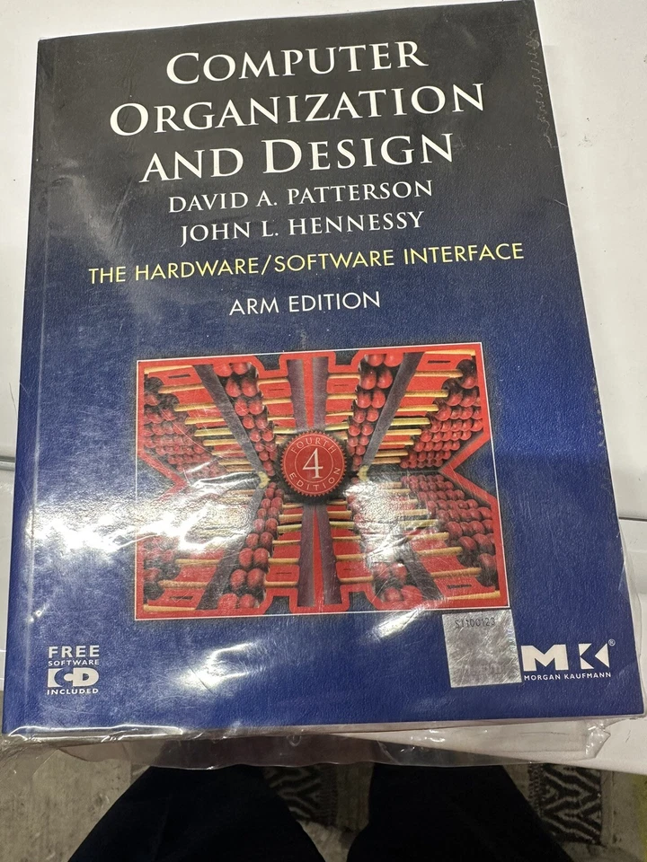 Computer Organization and Design (The HardwareSoftware Interface) - ACCEPTABLE - Image 1 of 1
