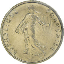 [#184032] Coin, France, Semeuse, 1/2 Franc, 1973, Paris, FDC, MS, Nickel, KM:931