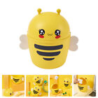  Cartoon Bee Trash Can Bedroom Garbage Mini Cans Student Office Organizer