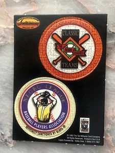 1993 Ted Williams Card Company Pogs Liga Negra Asociación de Jugadores de Béisbol - Imagen 1 de 2