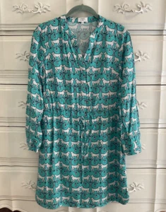 crown & ivy Shirt Dress Women’s 6, EUC - Picture 1 of 9