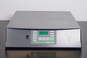 Wheaton Micro-Stir W900701-A 4 Positionen Langsame Geschwindigkeit Magnetrührer - Kostenloser Versand - Bild 1 von 8