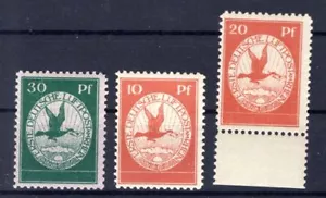DR-Germania FLUG RHEIN MAIN I-III LUXUS ** MNH POSTFRISCH (AA9606 - Bild 1 von 1