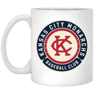 Kansas City Monarchs Becher 11 Unzen Glossy Ceramic A2 | Negro Leagues Baseball Team - Bild 1 von 7