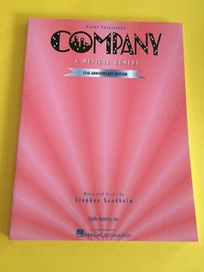 Company, Vocal Selections, A Musical Comedy, Stephen Sondheim - Bild 1 von 7