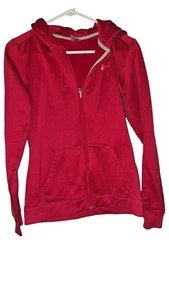 Under Armour Women's Size Medium Fitted Full Zip Hoodie 100% Polyester - Picture 1 of 7
