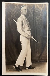 Zanesville, OH. Buck & Clog Dancer. JACOB PAYNTER. 1936. Contest Winner. RPPC. - Picture 1 of 4