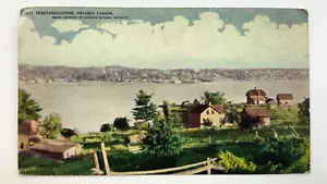 Penetanguishene Ontario Canada Royalty Series Postcard CNR EE597 - Picture 1 of 10
